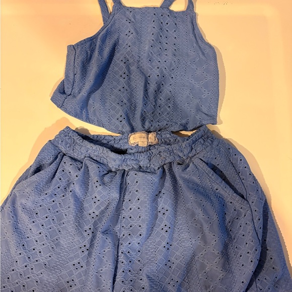 Blue Kids Matching Set - Picture 5 of 6